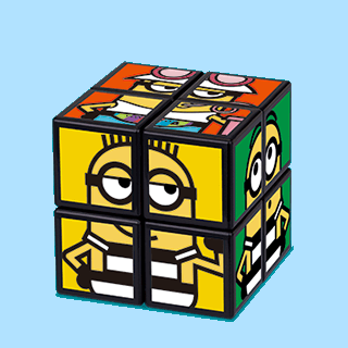 2×2ルービックキューブ簡単６面完成攻略法